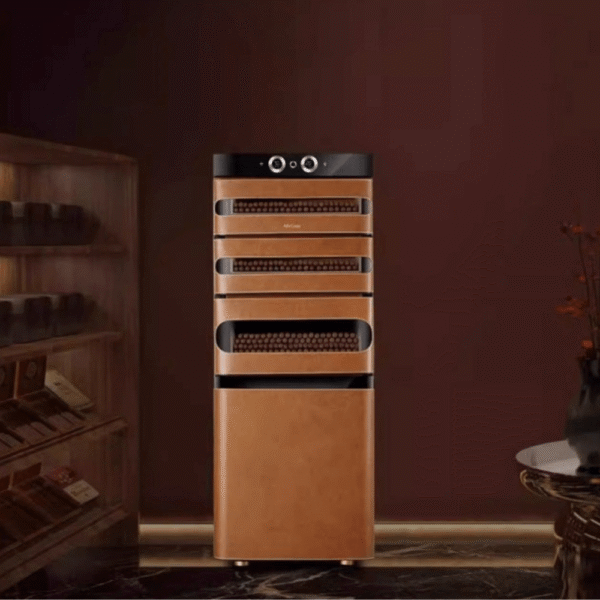 Luxury Electric Cigar Humidor with Digital Control – Multi-Layer Design