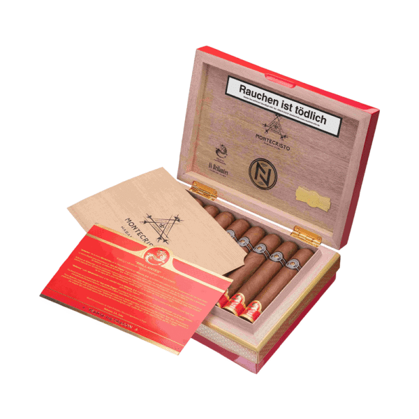 Montecristo 18 Brillantes Year of the Dragon