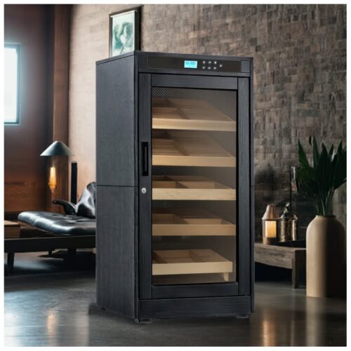 Buy Redford Lite Electric Humidor Cabinet _ 1500 Cigars Capacity
