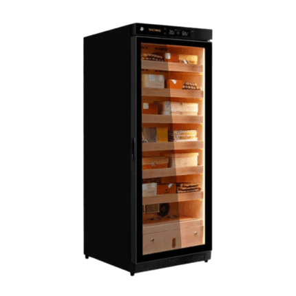 Raching Cigar Humidor Cabinet Electronic Cigar Humidor Premium Cigar C Series – C230A ( 1200 cigars )- BLACK