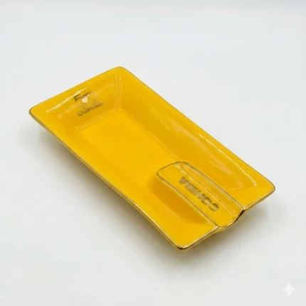 Cohiba Cigar Ashtray 1 Cigar G125 – Yellow