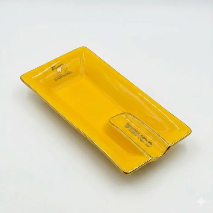 Cohiba Cigar Ashtray 1 Cigar G125 – Yellow