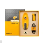 Lubinski Cohiba New Style Triple Yellow & Black Cigar Set
