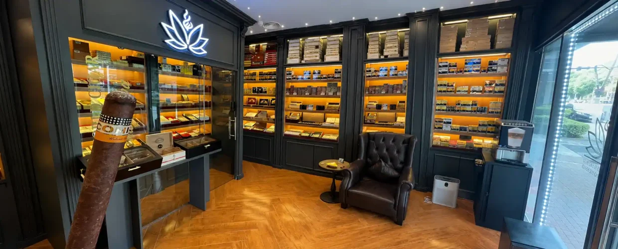cigar shop - smoke world