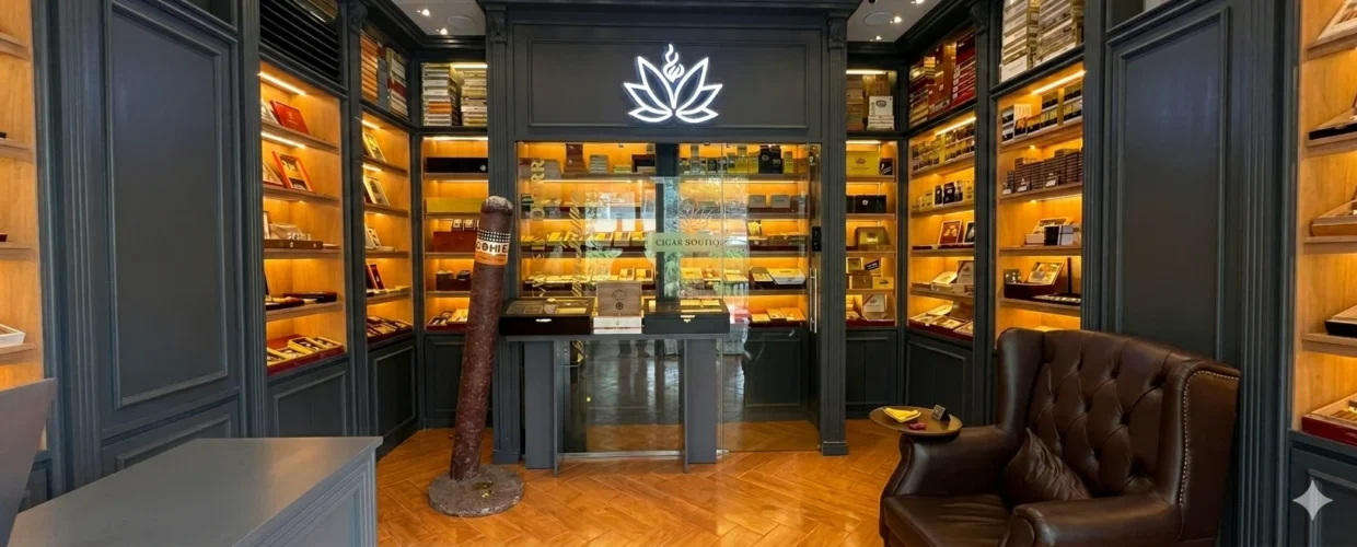 cigar shop - smoke world