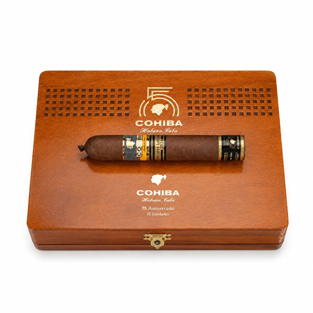 Cohiba 55th Aniversario Cigar 2021 Limited Edition Box of 10
