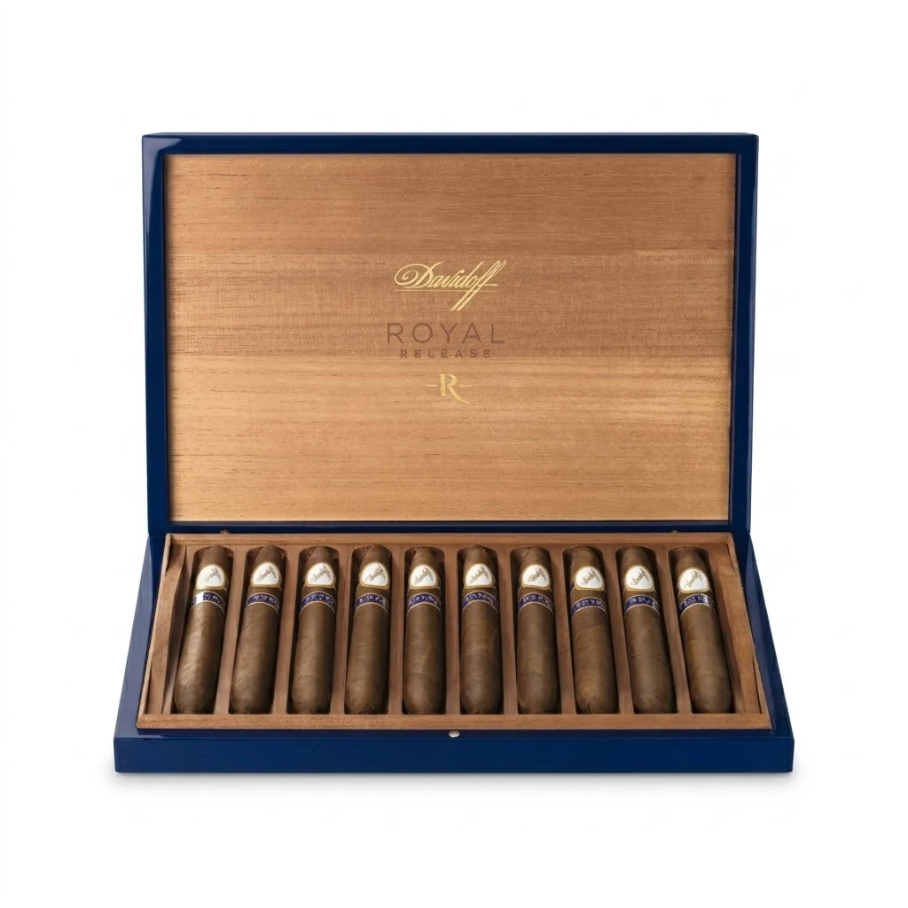 Davidoff Royal Release Salomones – Luxury Handmade Cigar