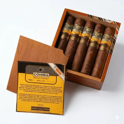 Cohiba Robusto Supremos Limited Edition 2014
