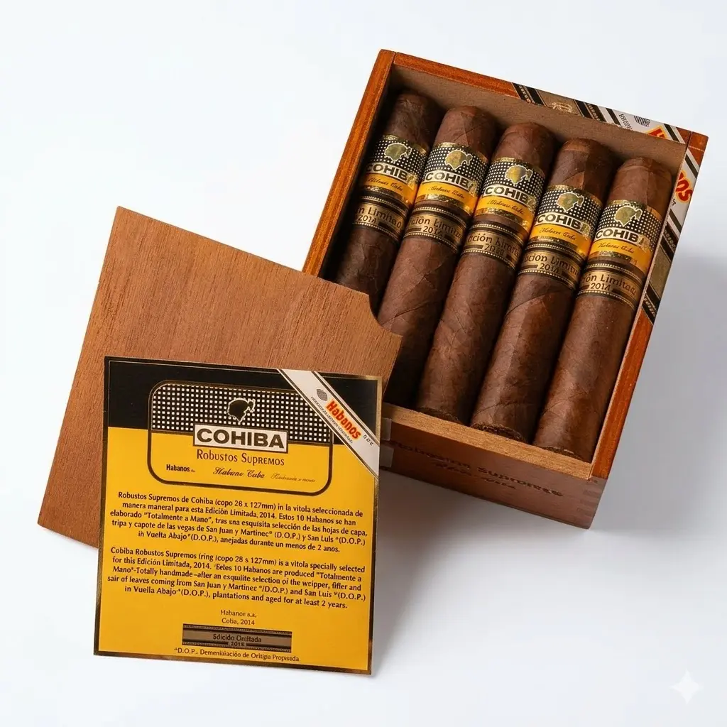 Cohiba Robusto Supremos Limited Edition 2014