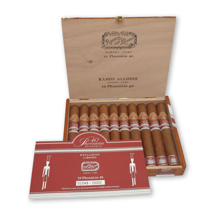 Ramon Allones Phoenicia 40 Anniversario Regional Edition