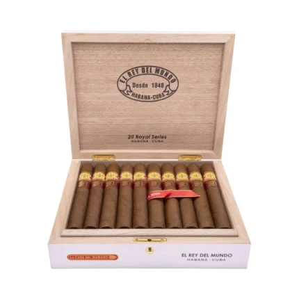 El Rey Del Mundo Royal Series (20)